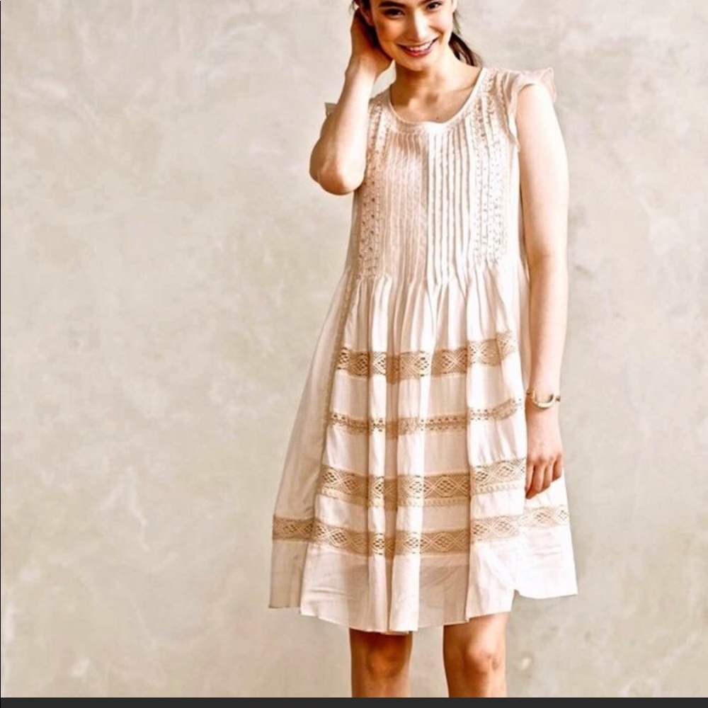 Vanessa Virginia Marit Dress Anthropologie Large